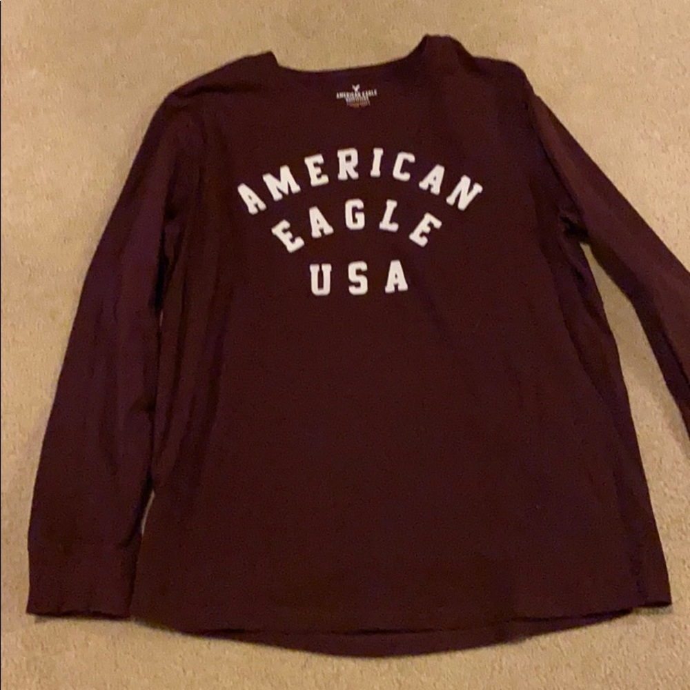 men’s american eagle shirt